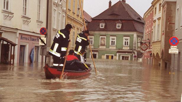 Dramatische Ereignisse, wie bei der Jahrhundertflut 2002, sollen sich in NÖ an der Donau nicht mehr wiederholen können