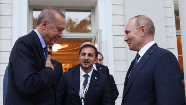 Putin und Erdogan schlossen Wirtschafts- und Energievereinbarung