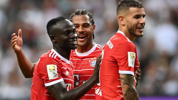 Bayern deklassiert Frankfurt zum Bundesliga-Auftakt