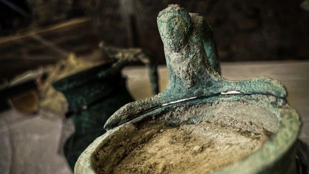 Neue Fundstücke in Pompeji: So lebte einst die Mittelschicht in Italien