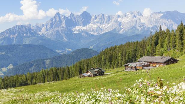 Der Dachstein ist der beliebteste Berg von Österreich auf Instagram