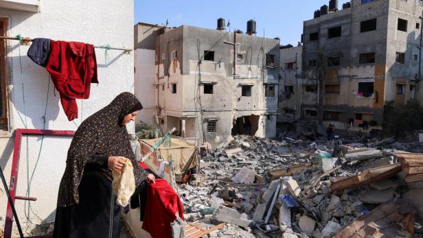 Israel flog drei Tage lang Luftangriffe auf Gaza, von dort feuerten Palästinenser Raketen auf Israel