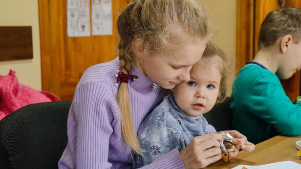 Traumatisierte Kinder in der Ukraine: Therapieplätze fehlen