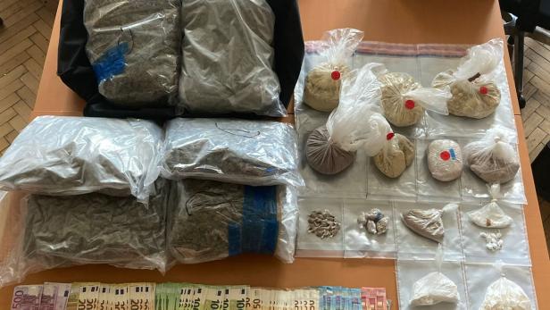 Wiener Polizei fand Drogen im Wert von rund 47.000 Euro