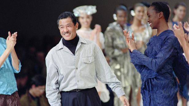 Japanischer Modedesigner Miyake gestorben