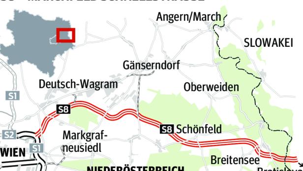 Marchfeld-Schnellstraße S8: Landwirt punktet erneut vor Gericht