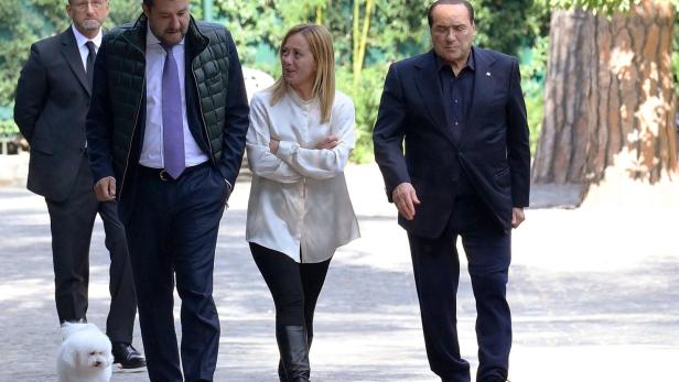 Berlusconi kündigte Kandidatur für Senat bei Italien-Wahlen an