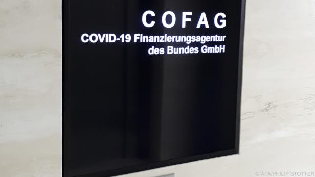 Das Logo der staatlichen Covid-19 Finanzierungsagentur COFAG