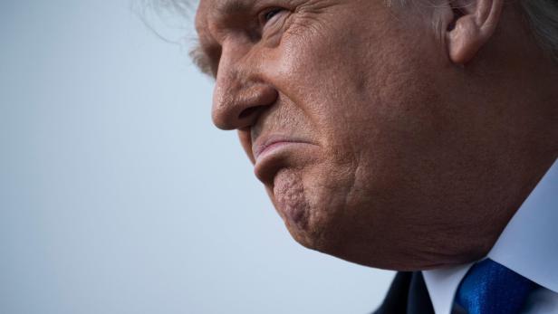 Warum Trump der Ausschluss von der Präsidentschaftswahl droht
