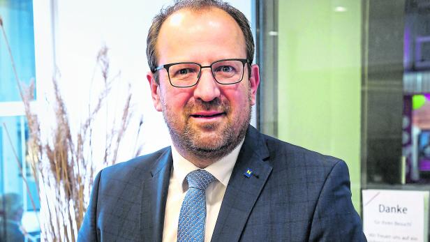 ÖVP-Landesgeschäftsführer in NÖ Bernhard Ebner