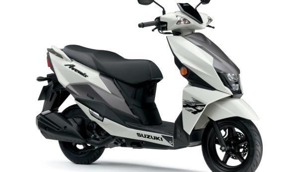 Suzuki bringt zwei neue City-Scooter auf den Markt