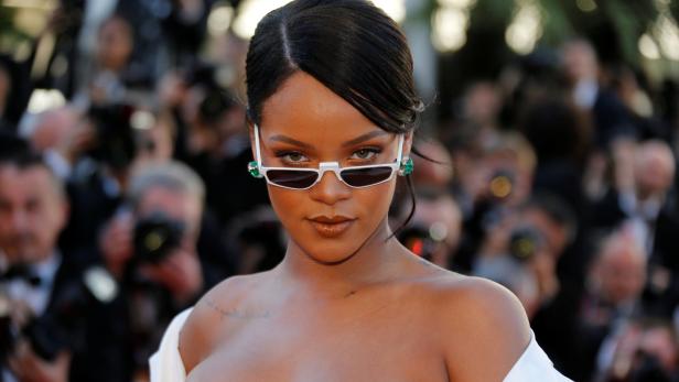 Popstar Rihanna