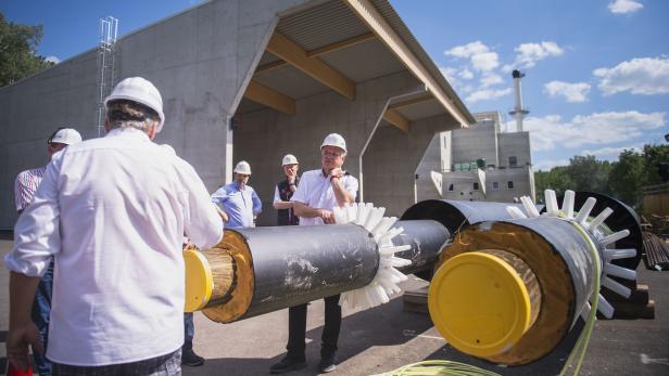 Biomasseheizkraftwerk Krems wird bald 30.000 Haushalte wärmen