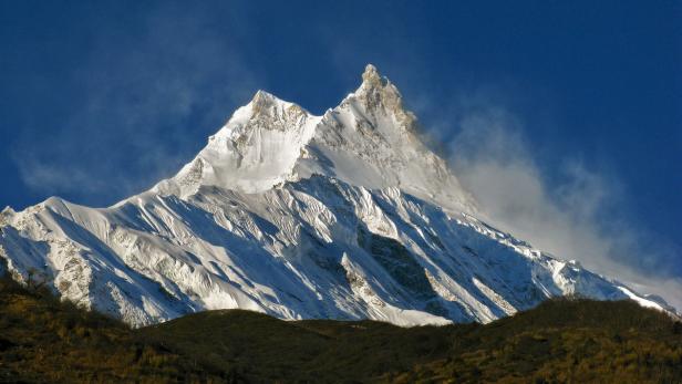 Der Gipfel des Manaslu