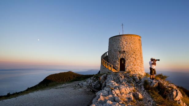 Aktivurlaub an der Riviera Opatija und im Naturpark Ucka