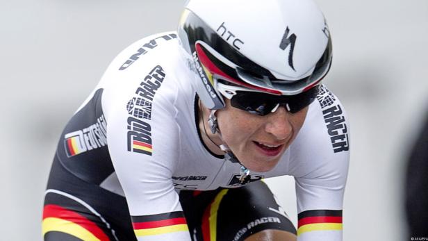 Judith Arndt strampelte zu Gold
