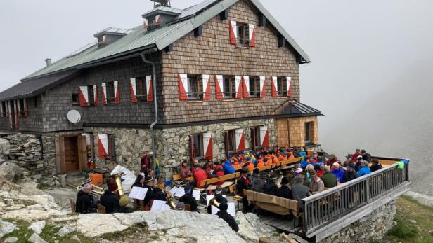 100 Jahre St. Pöltner Hütte: Jubiläumsfeier auf 2.481 Meter Seehöhe