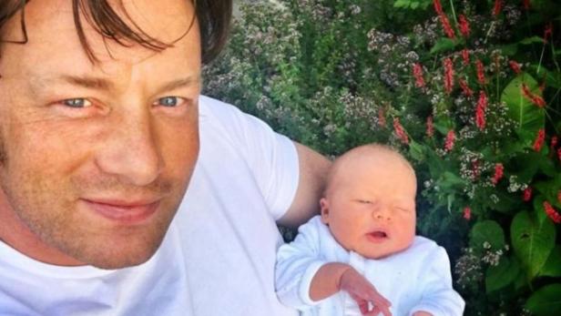 Ungewöhnlich: Jamie Olivers Sohn heißt ...