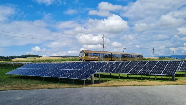 Mariazellerbahn fährt mit Strom aus eigener Photovoltaik-Anlage