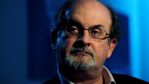 Schriftsteller Salman Rushdie