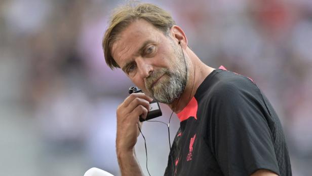 "Blöde Frage": Liverpool-Coach Klopp nimmt sich Reporter zur Brust