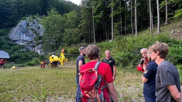 Wienerin bei Alpinunfall auf der Rax gestorben