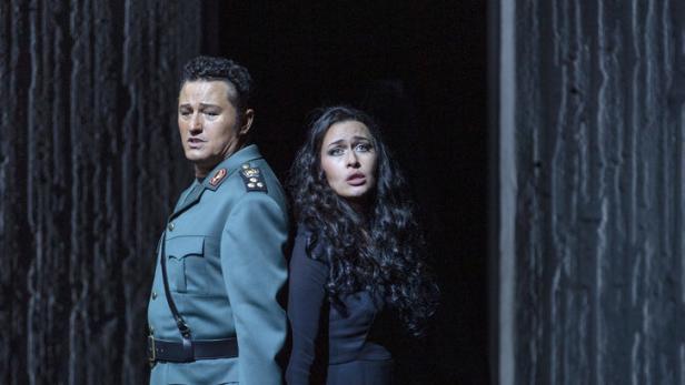 "Aida" in Salzburg: Wenn es in einem Krieg nichts zu triumphieren gibt