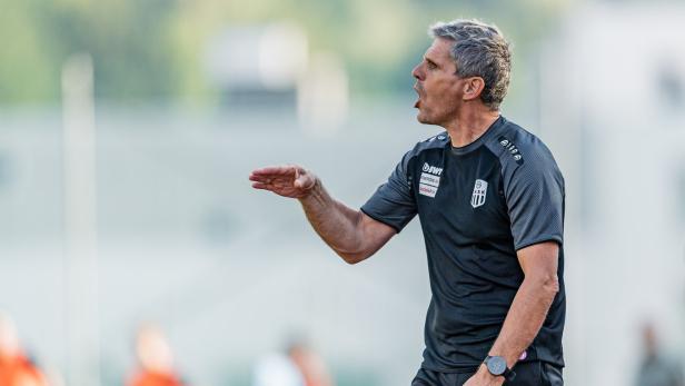 LASK-Trainer Kühbauer gegen Rapid: "Das ist mir zu viel Tamtam"