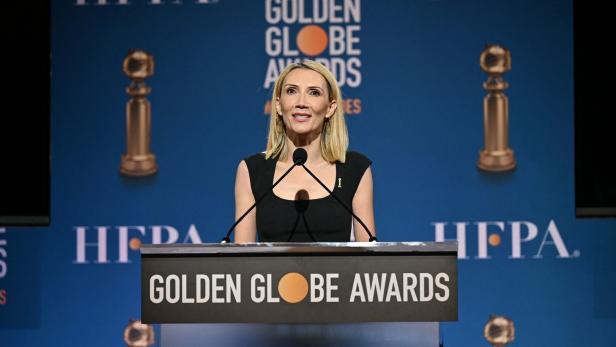 Golden Globes: Deutsche Journalistin als Präsidentin wiedergewählt