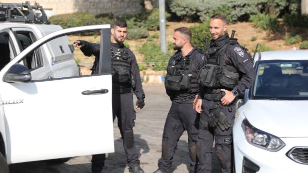 Acht Verletzte bei Schüssen nahe Klagemauer in Jerusalem