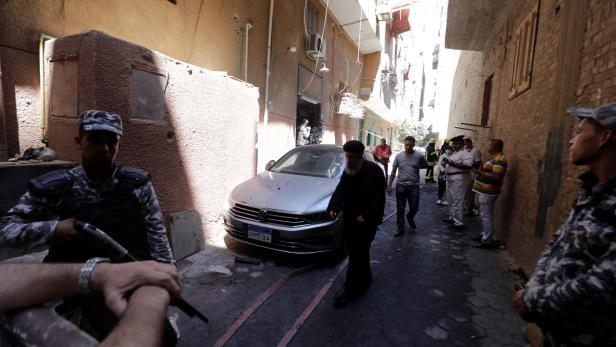 Mindestens 41 Tote bei Brand in koptischer Kirche in Kairo