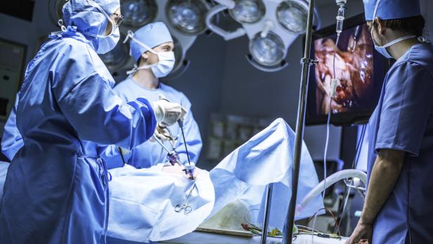 Moderne Chirurgie: Operieren ohne Schnitt und ohne Blut