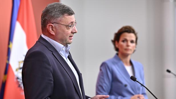 SPÖ PK ZU DEN ÖVP ERMITTLUNGEN: RENDI-WAGNER / LEICHTFRIED