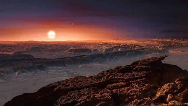 Planeten um erdnächsten Stern entdeckt