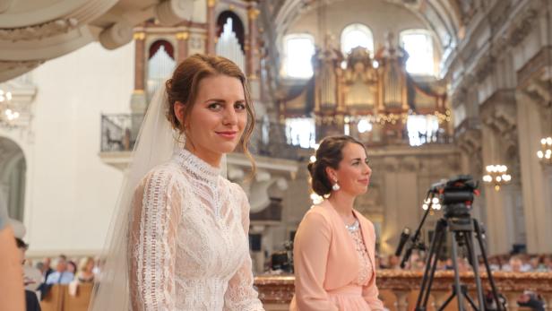 Jungfrauenweihe in Salzburg: Wenn Jesus zum Bräutigam wird