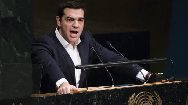 Im Amt bestätigt: Alexis Tsipras