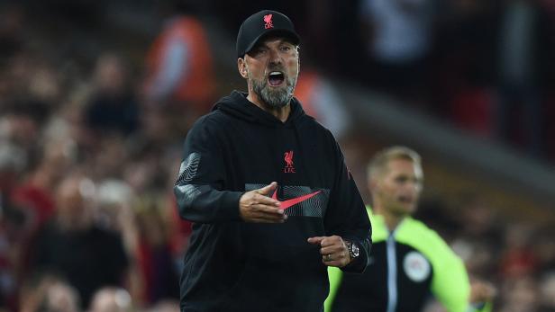 Hat schon mehr gelacht als am Montag: Liverpool-Coach Jürgen Klopp
