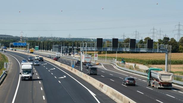 Ausbauprojekt: Die A4 wurde auf Spur gebracht