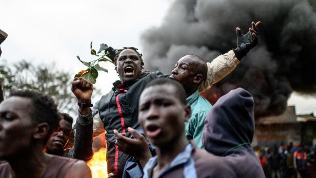 Unruhen, Barrikaden, Anfechtung: Eine ganz "normale" Wahl in Kenia