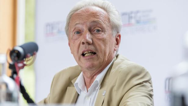 Hofburg-Kandidat Brunner: "Will Vermittler sein wie Kreisky"