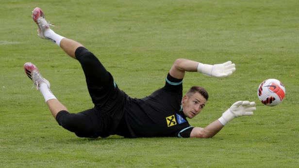 ÖFB-Torhüter Martin Fraisl.