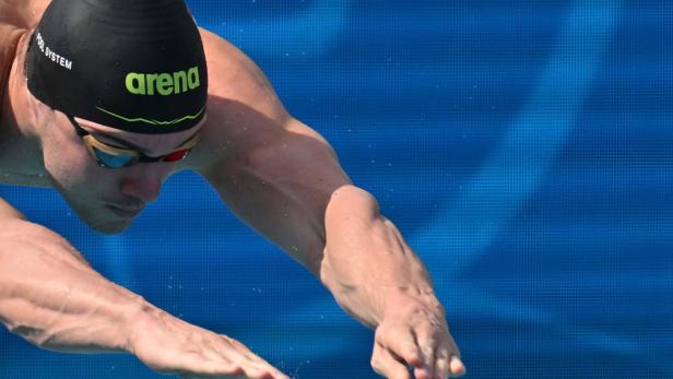 Auf Medaillenkurs: Österreichs Schwimm-Staffel im EM-Finale