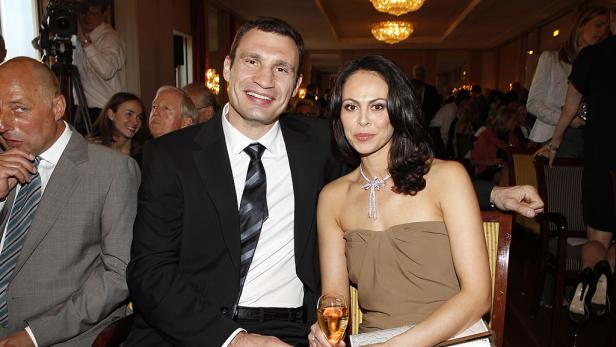 Vitali und Natalia Klitschko
