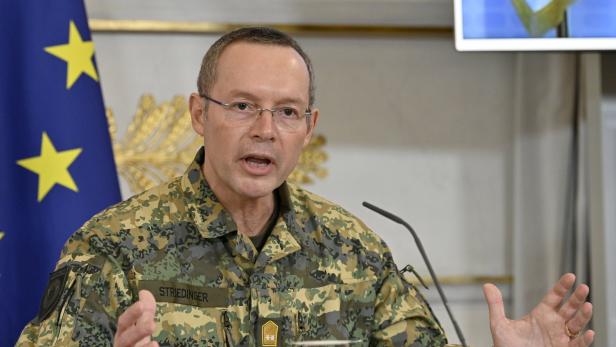Generalstabschef Rudolf Striedinger: Im Tarnanzug an die Heeresspitze
