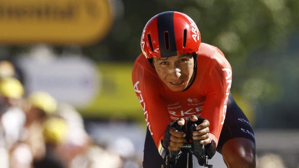 Sechster bei der Tour - und mindestens zwei Mal mit Tramadol im Körper: Nairo Quintana