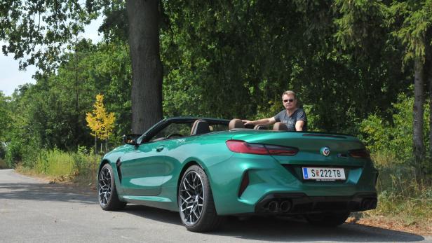 Der BMW M8 Competition als Cabrio im Test