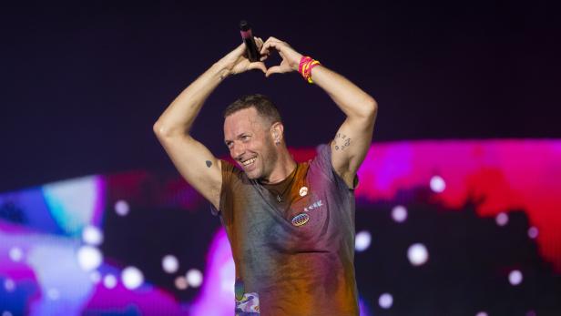 Coldplay perform in Santo Domingo