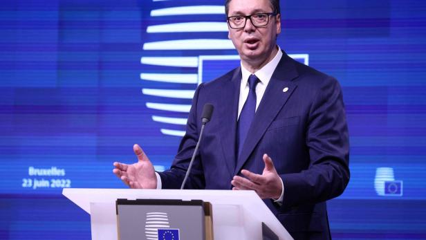Vučić und Kurti in Brüssel: EU fordert "Normalisierung"