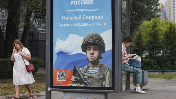 Russland soll Soldaten in Gefängnissen rekrutieren