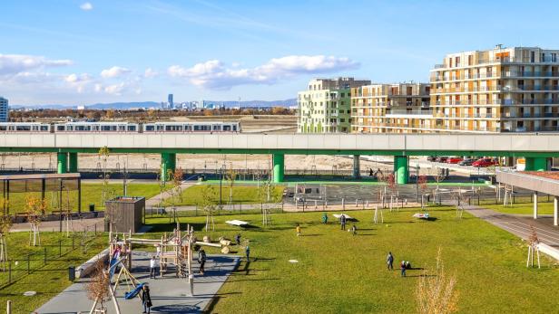 Wohnen mit U-Bahn-Anschluss: Wo neue Projekte in Wien entstehen